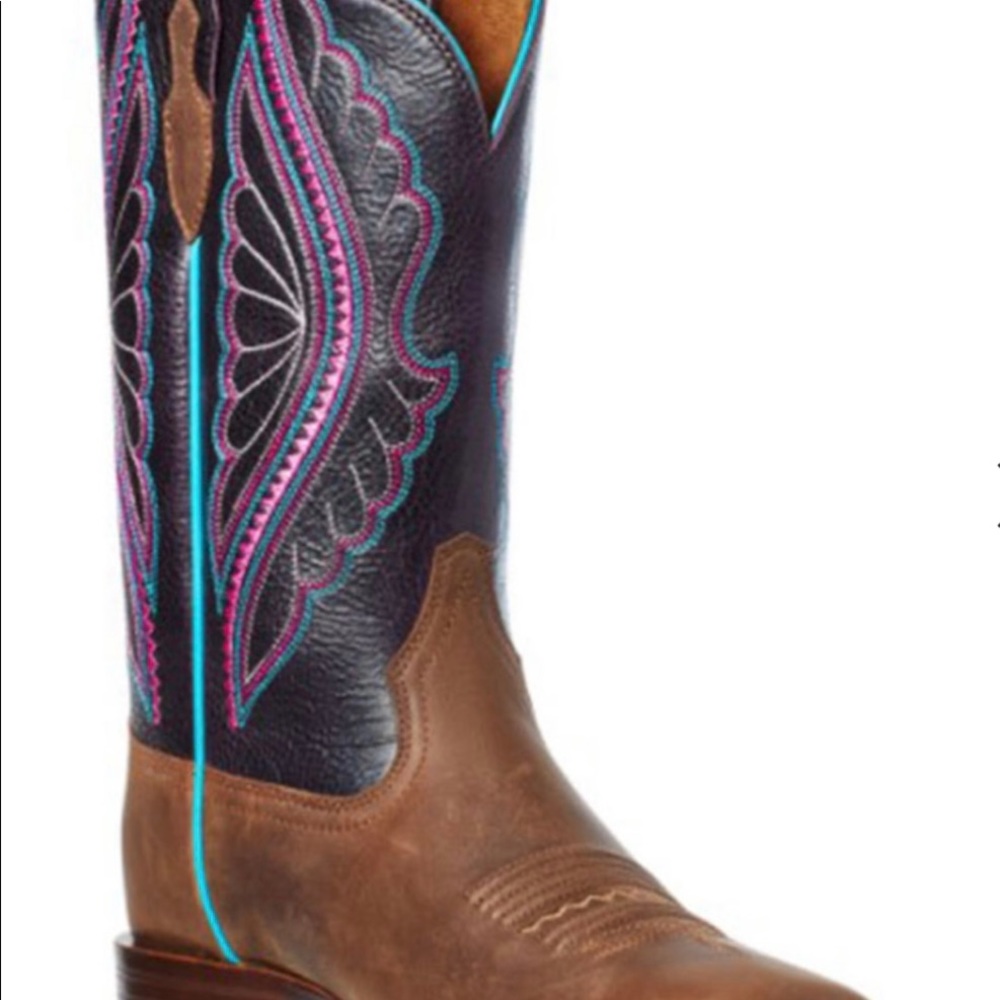 Ariat Shadow Primetime Square Toe Boots